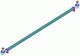 TIE ROD OEM LEMFORDER 1668 MM + SELF LOCKING NUT